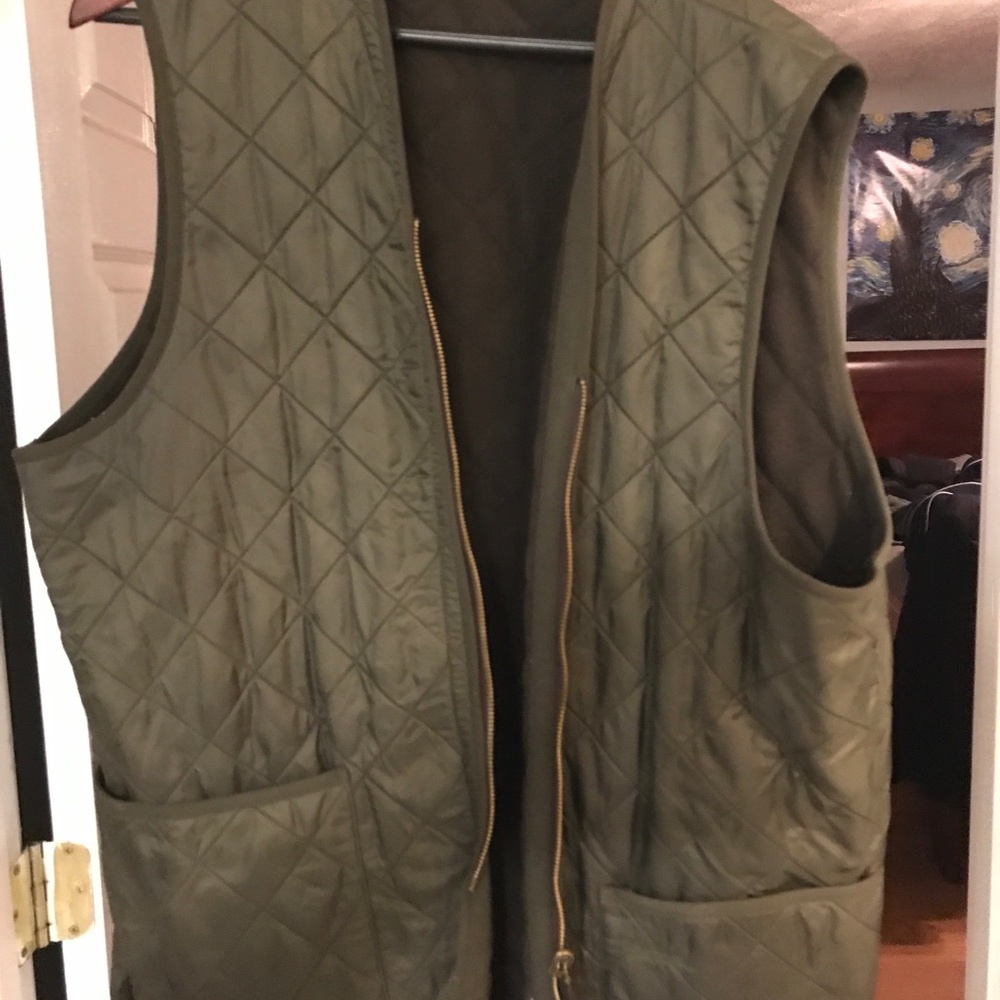 Barbour Vest